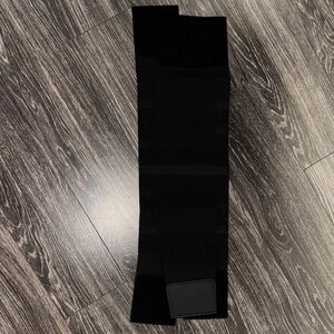 Women's Black Waist Support Belt